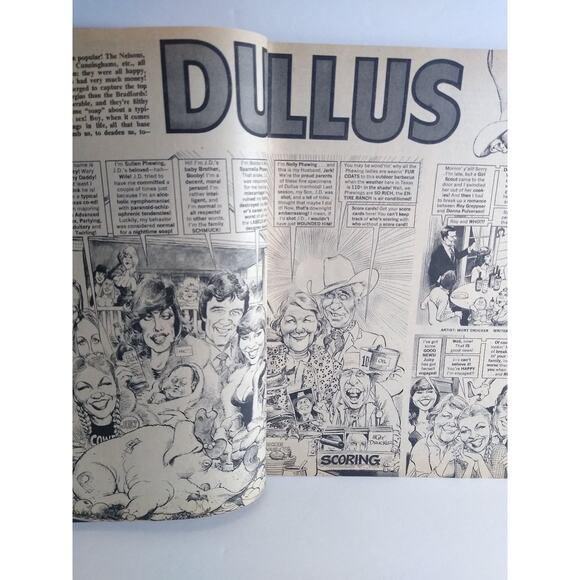 MAD Magazine #223 Mad Mag Comic Book June 1981 Dallas TV Show Ordinary People - Picture 3 of 5